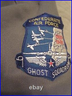 Confederate Air Force Ghost Squadron Uniform Vintage 2 Shirts And Pants