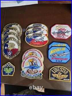 Confederate Air Force Ghost Squadron patches, stickers and pins