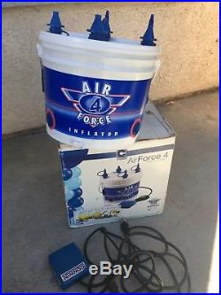 Conwin Air Force 4 professional Balloon Inflator