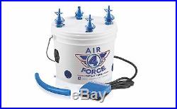 Conwin Professional Air Force Balloon 4 Nozzle Balloon Inflator