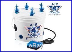 Conwin Professional Air Force Balloon 4 Nozzle Balloon Inflator