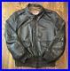 Cooper_A_2_Bomber_Jacket_Size_42R_Aviator_Flight_Leather_US_Air_Force_Military_01_wljz