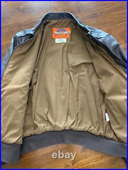 Cooper A-2 Flight Jacket Size 44L Pre-owned