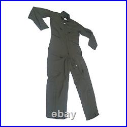 Coverall Flyers Military Flight Suit CWU-27/P Sage Green RJAF Air Force Flyers