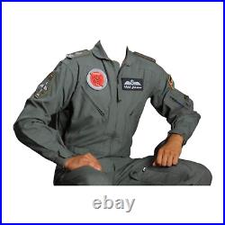 Coverall Flyers Military Flight Suit CWU-27/P Sage Green RJAF Air Force Flyers