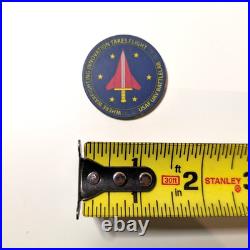 Creech AFB UAV Battlelab Challenge Coin Nevada, Rare, Vintage, USAF US Air Force