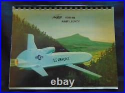 Cruise Missile AGM-86 First Launch collection. Info brochure with photos. Boeing