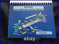 Cruise Missile AGM-86 First Launch collection. Info brochure with photos. Boeing