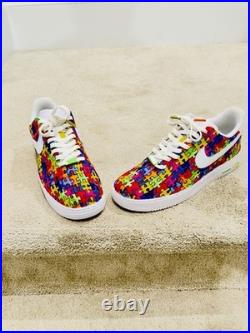 Custom Air Force 1 Custom Puzzle