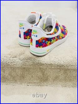 Custom Air Force 1 Custom Puzzle
