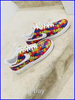 Custom Air Force 1 Custom Puzzle