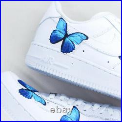 Custom Butterfly White Air Force 1