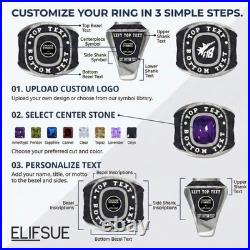 Custom Design United States Air Force Ring