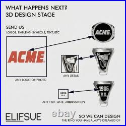 Custom Design United States Air Force Ring