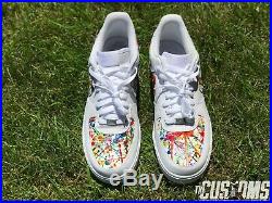 Custom Nike Air Force 1 Low Sizes Made To Order Grade School 6-7 Mens 8-13