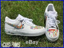 Custom Nike Air Force 1 Low Sizes Made To Order Grade School 6-7 Mens 8-13