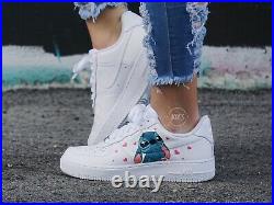 Custom Nike Air Force 1 Sneakers Lilo & Stitch. Disney. Brand New! Free Shipping