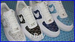 Customized Nike Air Force 1 available in all sizes and choose color