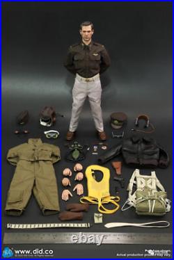 DID 1/6 A80167 WWII United States Air Force Pilot Captain Ralph Action Figure