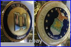Department Of The Air Force United States Of America Captain Badge Coin MCMXLVII