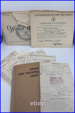 Document Collection From US Air Force 1949-1968