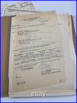 Document Collection From US Air Force 1949-1968