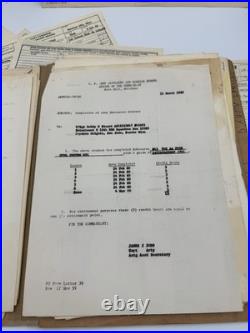 Document Collection From US Air Force 1949-1968