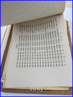 Document Collection From US Air Force 1949-1968