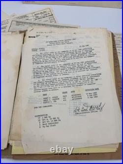 Document Collection From US Air Force 1949-1968