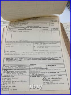 Document Collection From US Air Force 1949-1968