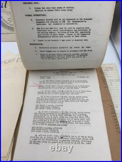 Document Collection From US Air Force 1949-1968