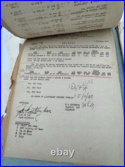 Document Collection From US Air Force 1949-1968