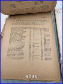 Document Collection From US Air Force 1949-1968