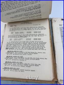 Document Collection From US Air Force 1949-1968