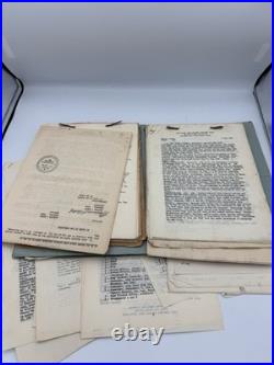 Document Collection From US Air Force 1949-1968