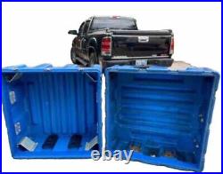 EXTREMELY RARE! US AIR FORCE Storage CONTAINER! Water Proof 2 Piece! Seals EXTREMELY RARE! US AIR FORCE Storage CONTAINER! Water Proof 2 Piece! Seals