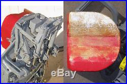 Ejection Seat from F-100D Super Sabre Stencel seat F-100 near complete