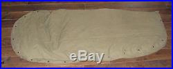 Ex WWII US Army Air Force USAAF AAF Down Filled Arctic Military Sleeping Bag