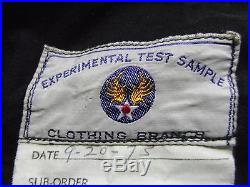 Experimental Test Sample Flight Uniform USAF 1973 General John W Pauly Signed