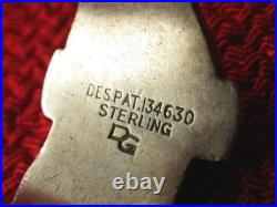 Extremely Rare WWII USAF (United States Air Force) Silver Vintage Military