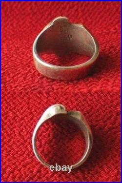 Extremely Rare WWII USAF (United States Air Force) Silver Vintage Military