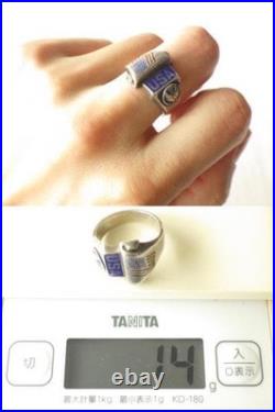 Extremely Rare WWII USAF (United States Air Force) Silver Vintage Military