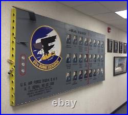 F15 Eagle Fighter Jet Replica Fuselage Awards Panel Custom Fabricated USAF USA