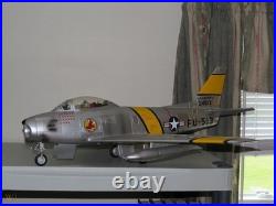 F86F30 Sabre USAF Fighter
