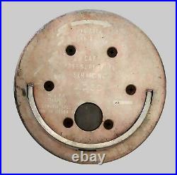F-106 Delta Dart Fuel Cap From The Ultimate Interceptor, A Piece Of History