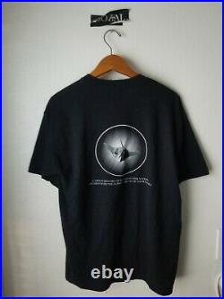 F-117A Stealth Fighter 2 SIDED T-SHIRT 49 OSS Squadron tee shirt sz XL Preowned