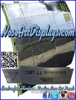 F-14 Tomcat Custom Cockpit Canopy NAME Panel Fighter Retirement USAF NAVY USMC