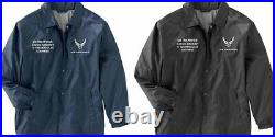 F-5 Freedom Fighter Fighter Vietnam Embroidered Jacketofficially Licensed