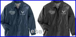 F-5 Freedom Fighter Fighter Vietnam Embroidered Jacketofficially Licensed