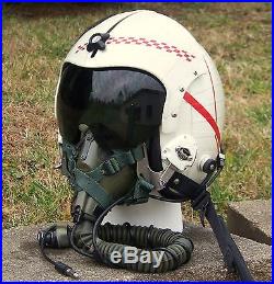 Fighter Pilot Flight Helmet Mask Gentex USAF